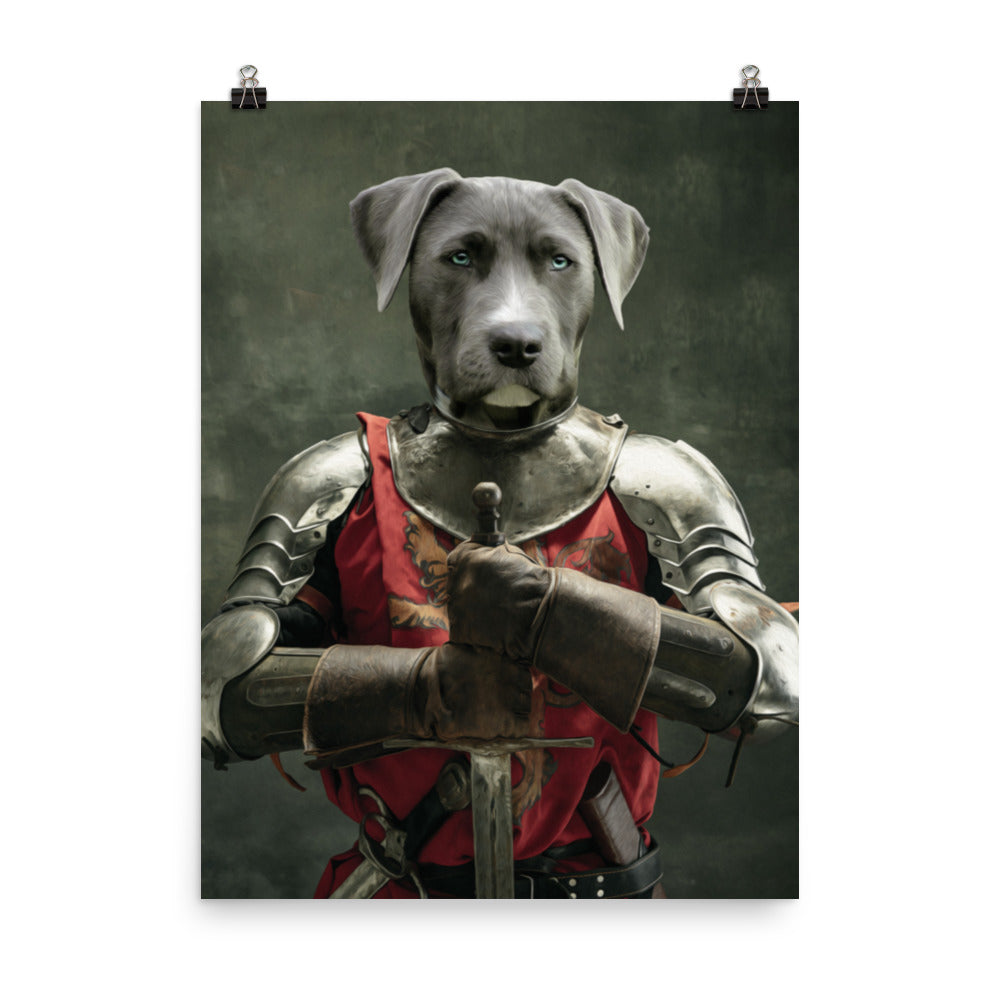 Custom Pet Poster