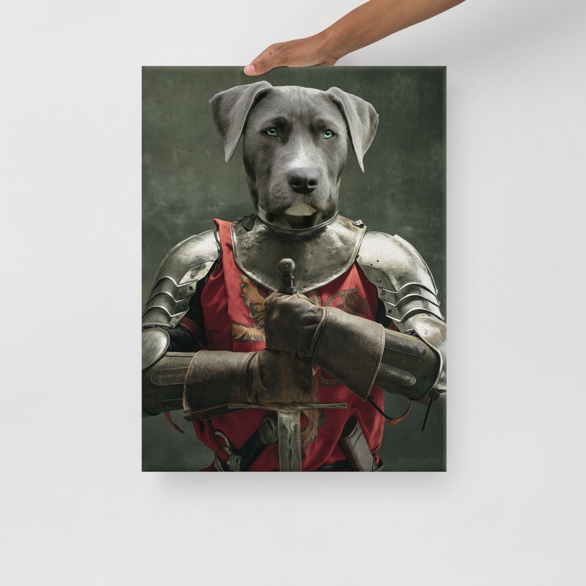 Custom Pet Canvas