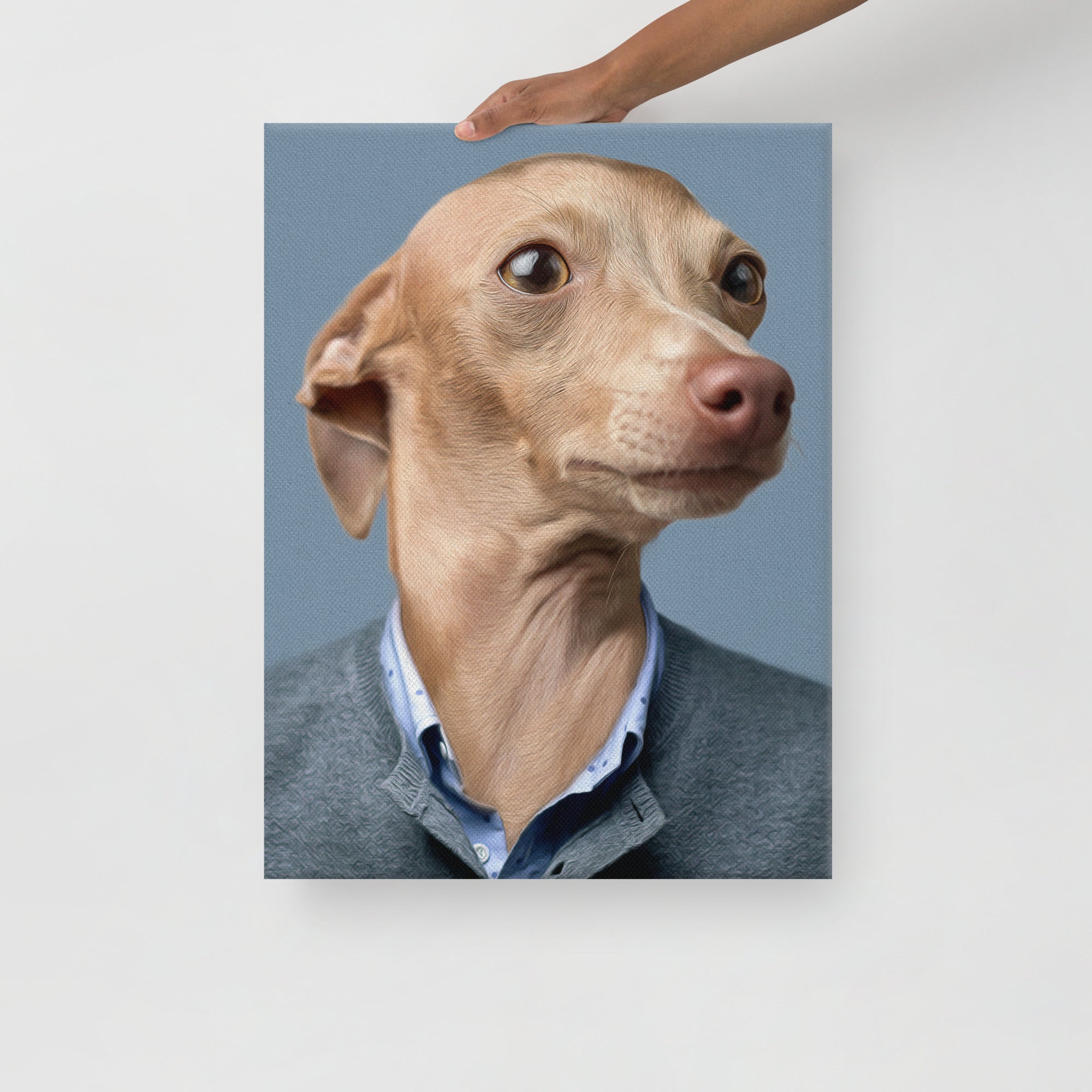 Custom Pet Canvas