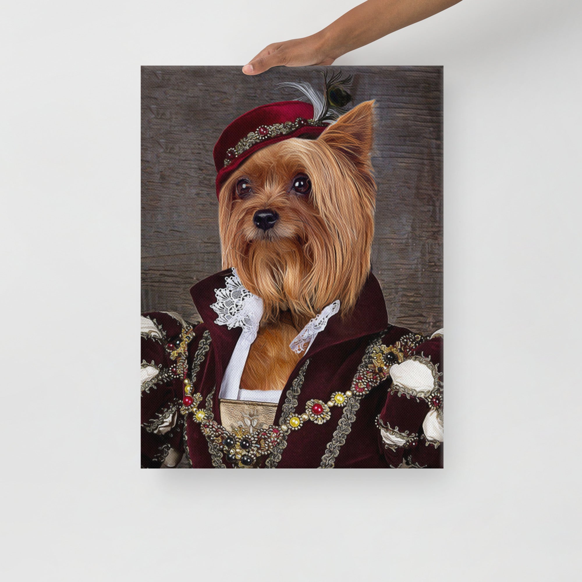 Custom Pet Canvas