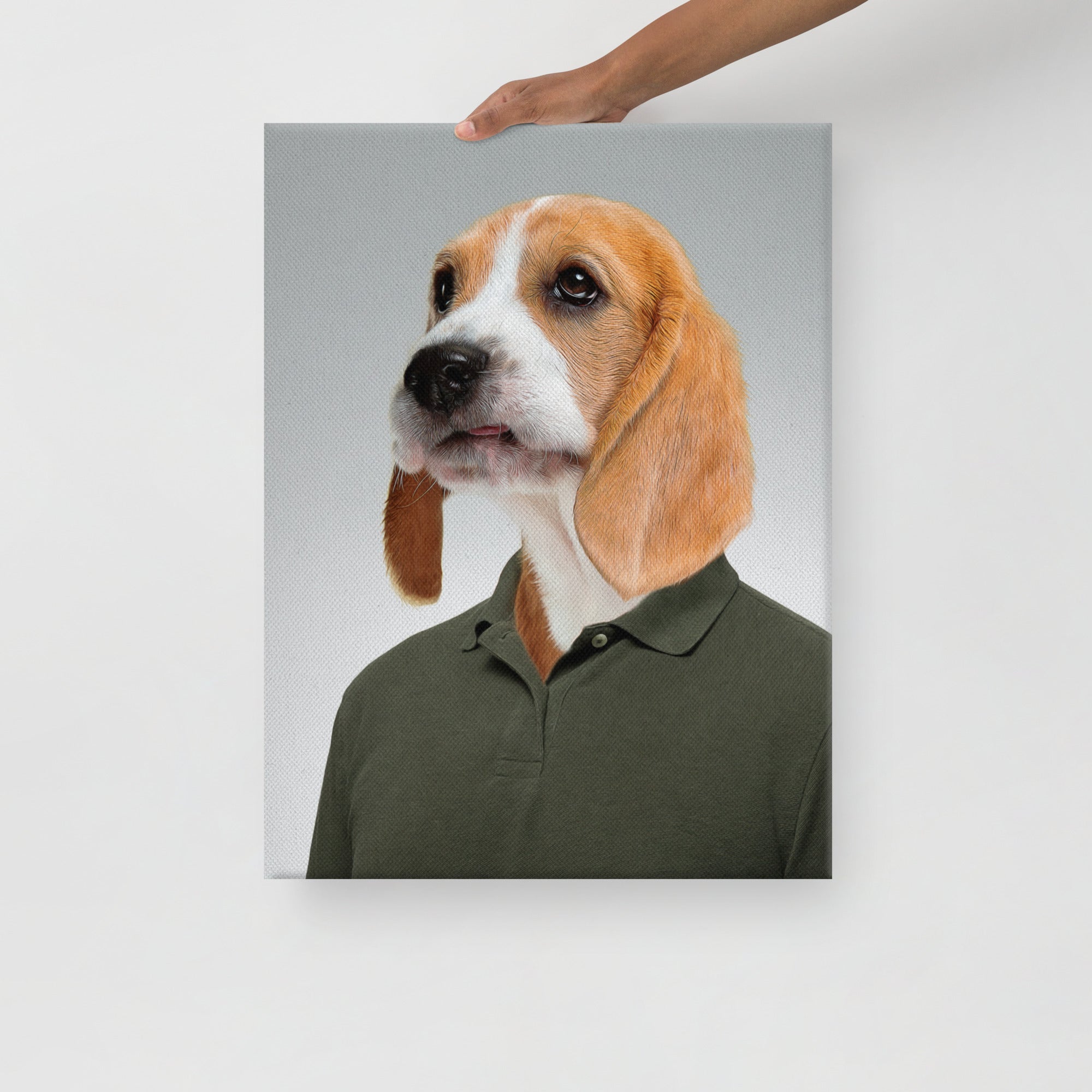 Custom Pet Canvas