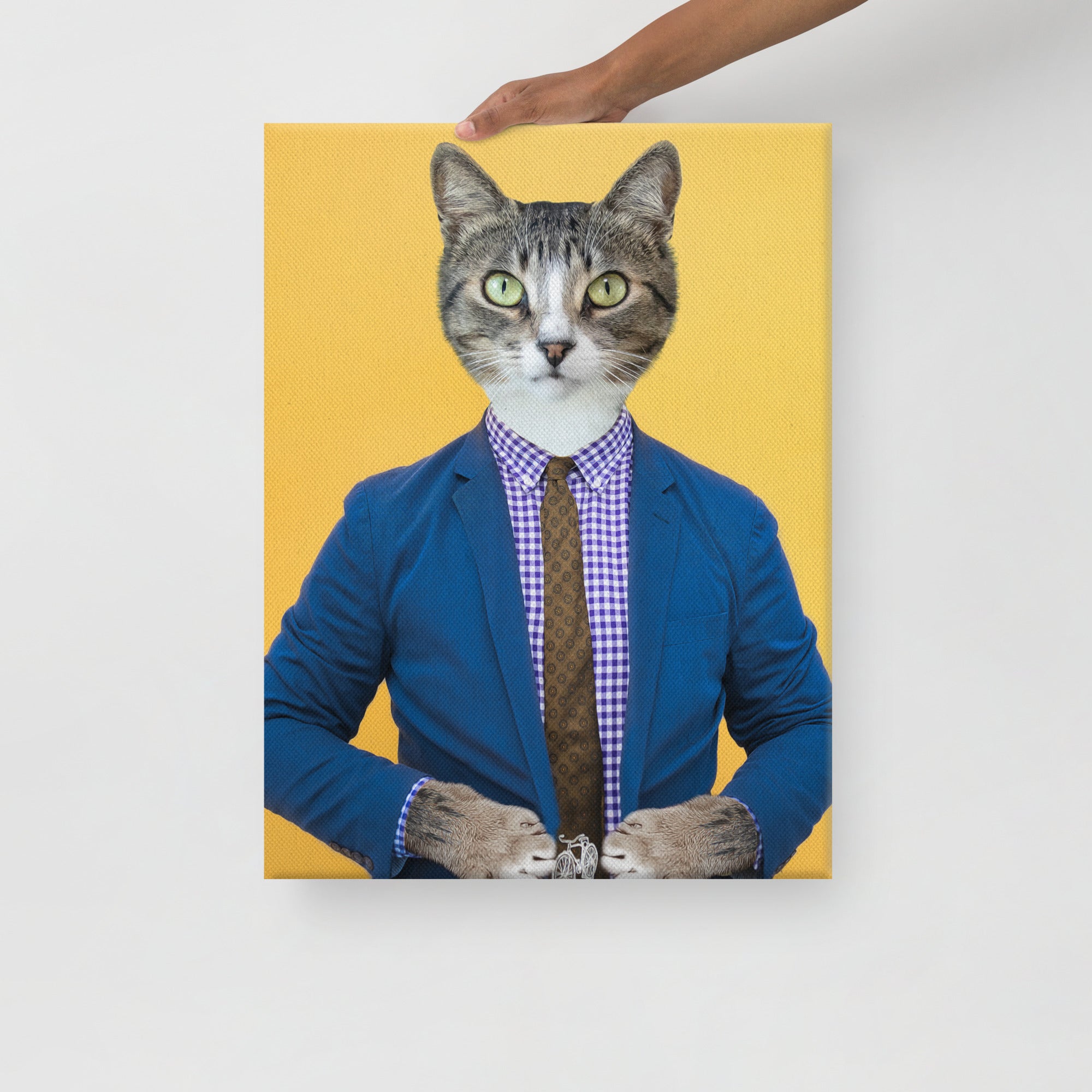 Custom Pet Canvas