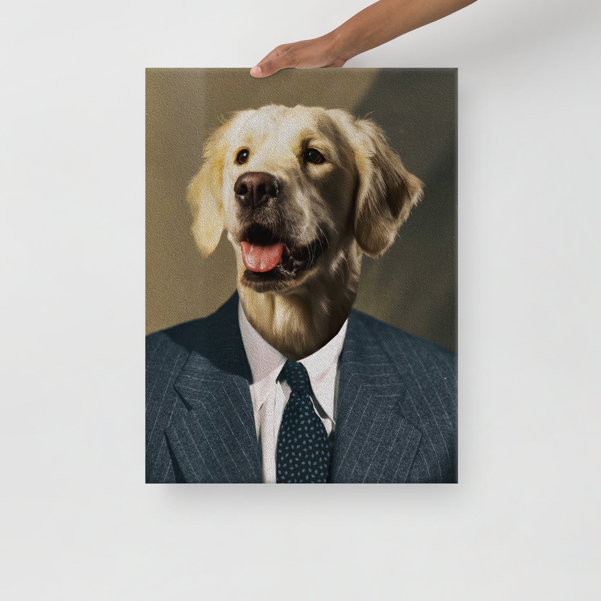 Custom Pet Canvas