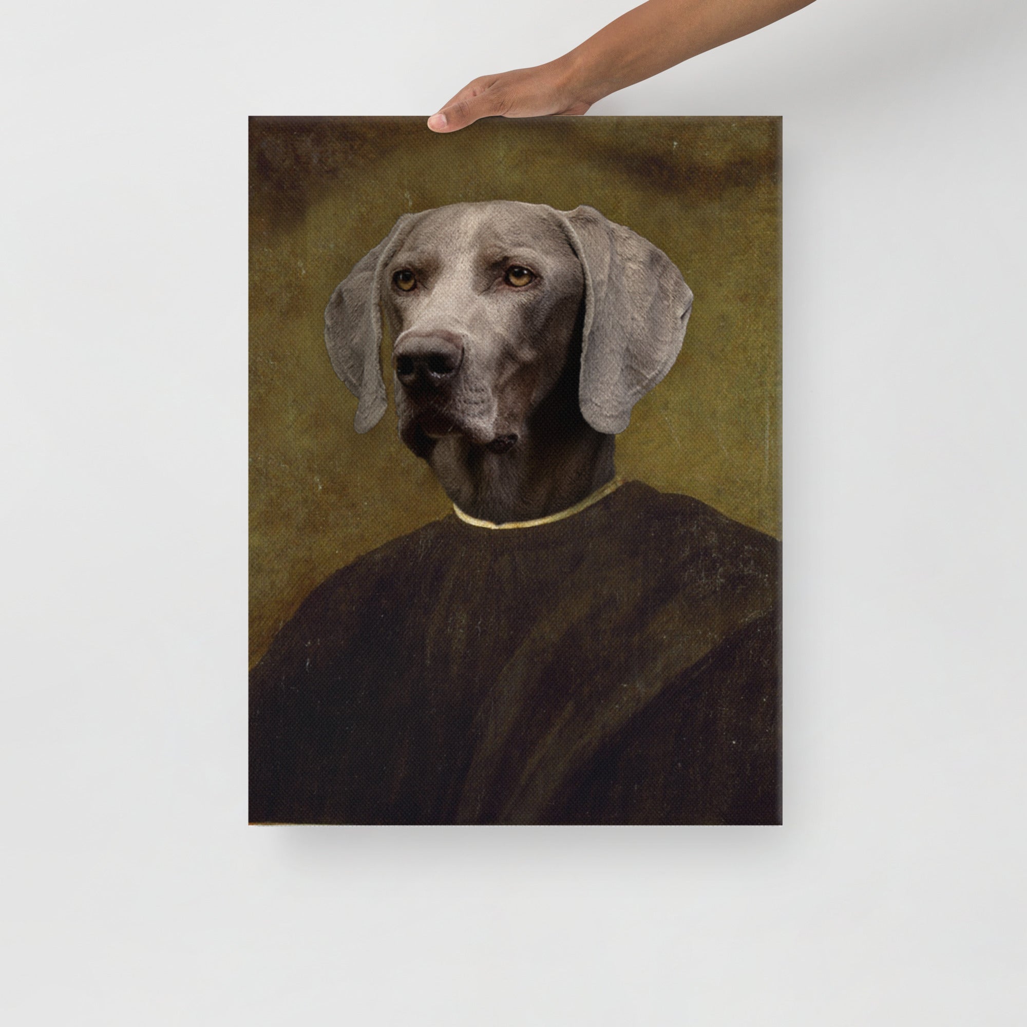 Custom Pet Canvas