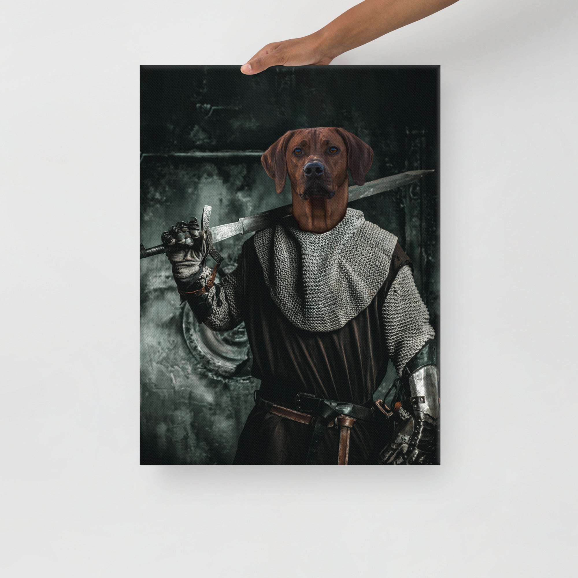 Custom Pet Canvas