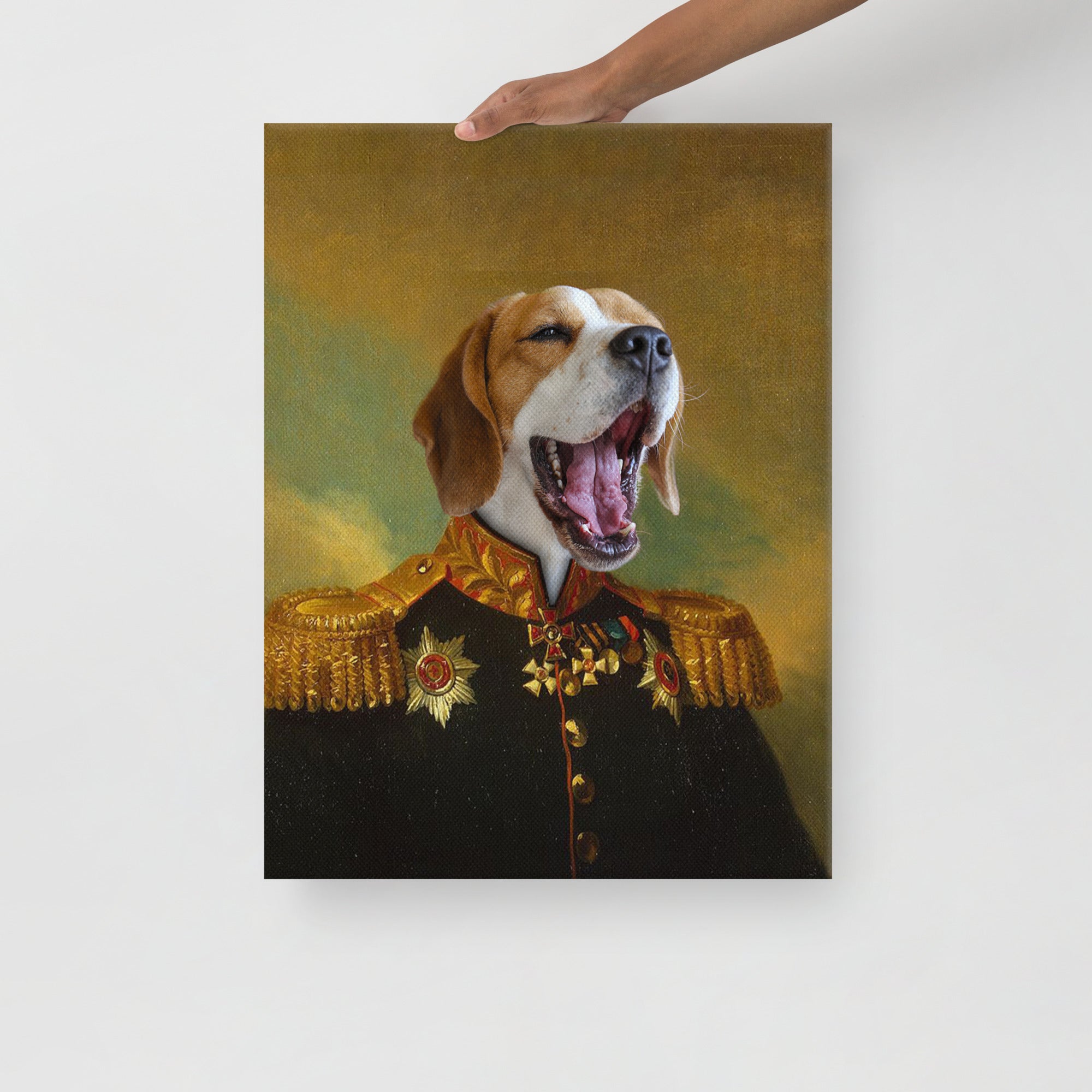 Custom Pet Canvas