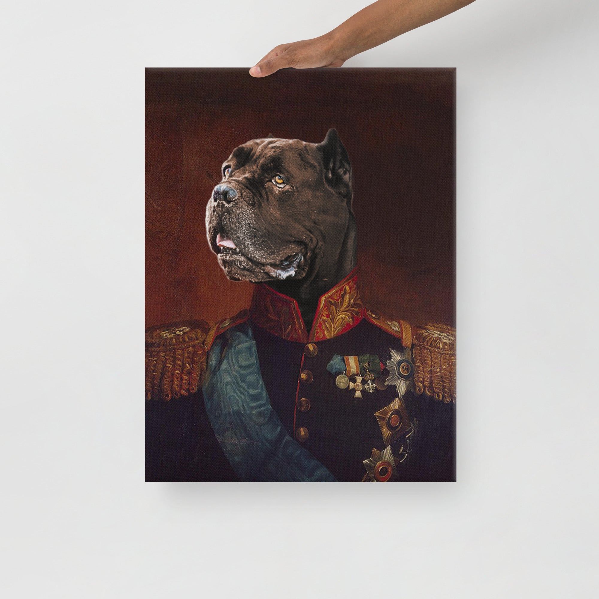 Custom Pet Canvas