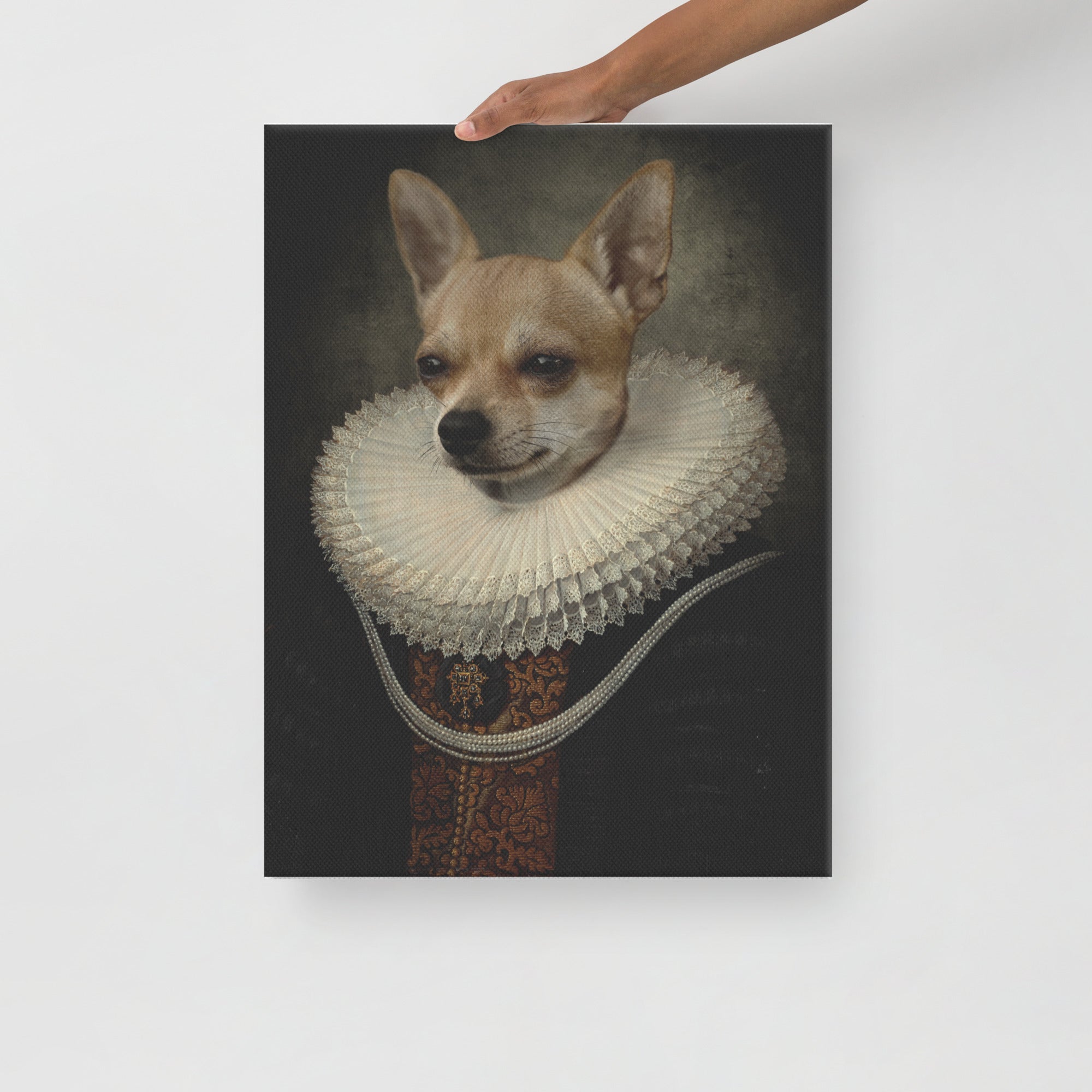 Custom Pet Canvas