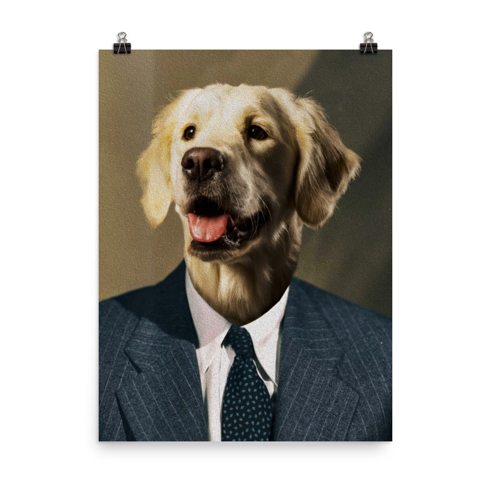 Custom Pet Poster