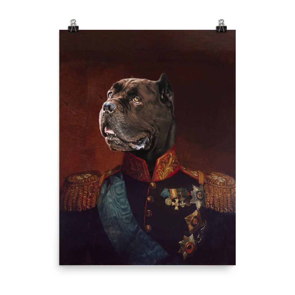 Custom Pet Poster